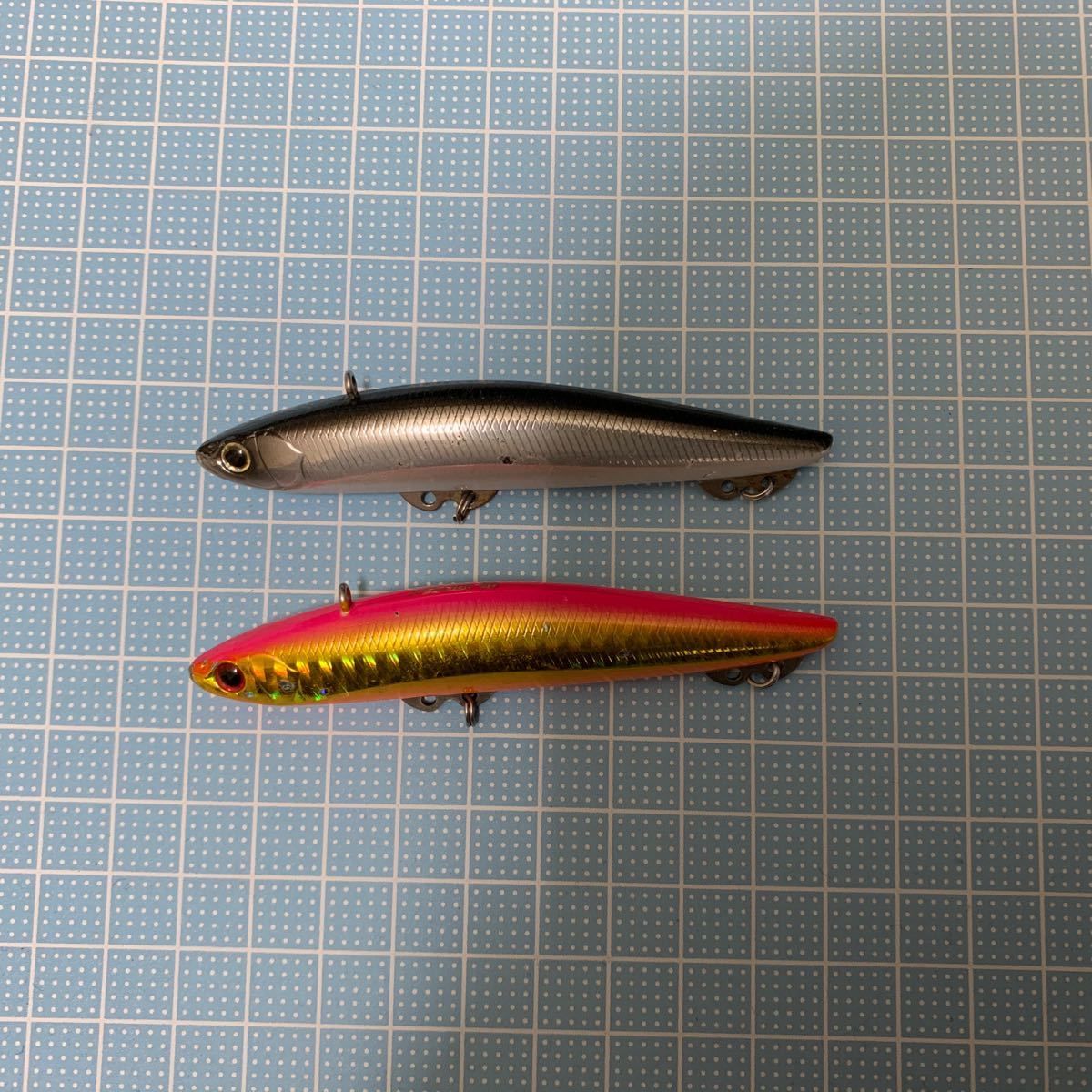 シンキングミノー 13mm 16g  銀魚