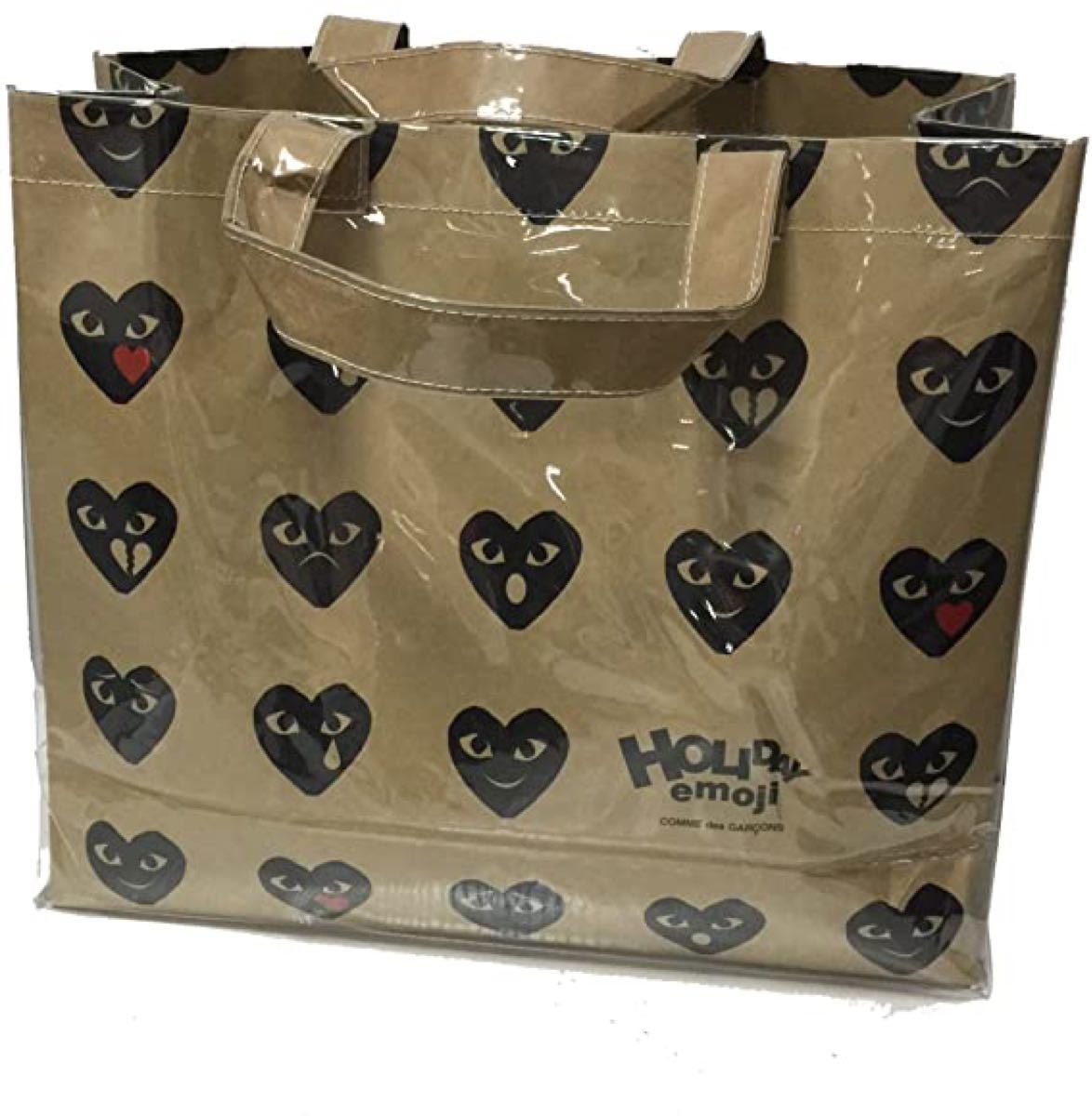 COMME des GARCONS コムデギャルソン ハート 心 トートバッグ COMME des GARCONS コムデギャルソン ハート 心 トートバッグ