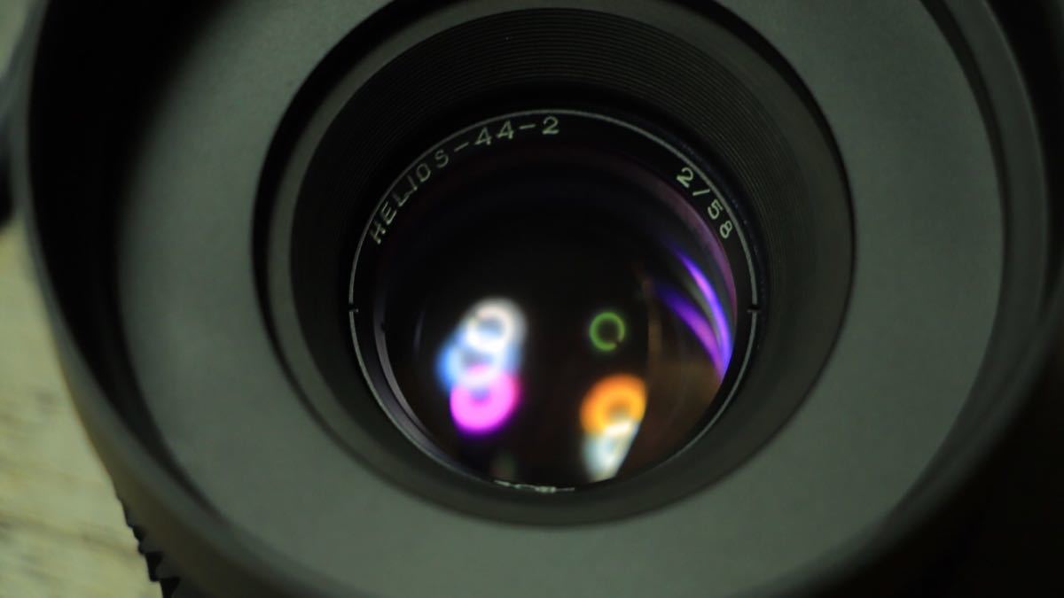 お得】 44-2 Helios アナモルフィック モディファイレンズ Cine 58mm