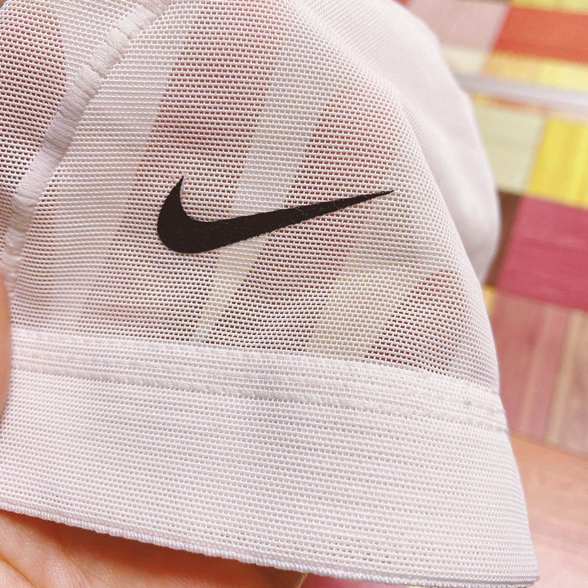 ヤフオク Nike 水泳帽 50 55cm スイムキャップ キッズ