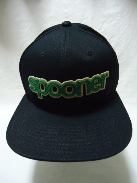 即決　ハワイ　reyn spooner　レインスプーナー　帽子　黒・緑色　新品　未使用物_画像1