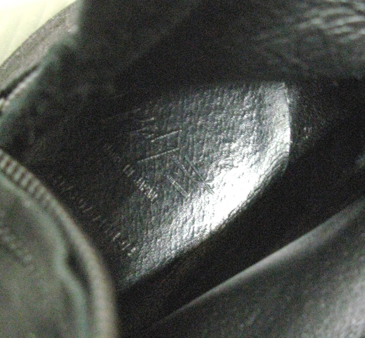 ヨウジ Yohji：2014-15AW 迷彩裏地 2WAY レザー ブーツ / シューズ （ Yohji Yamamoto pour HOMME 2WAY Leather boots 27 shoes_画像6