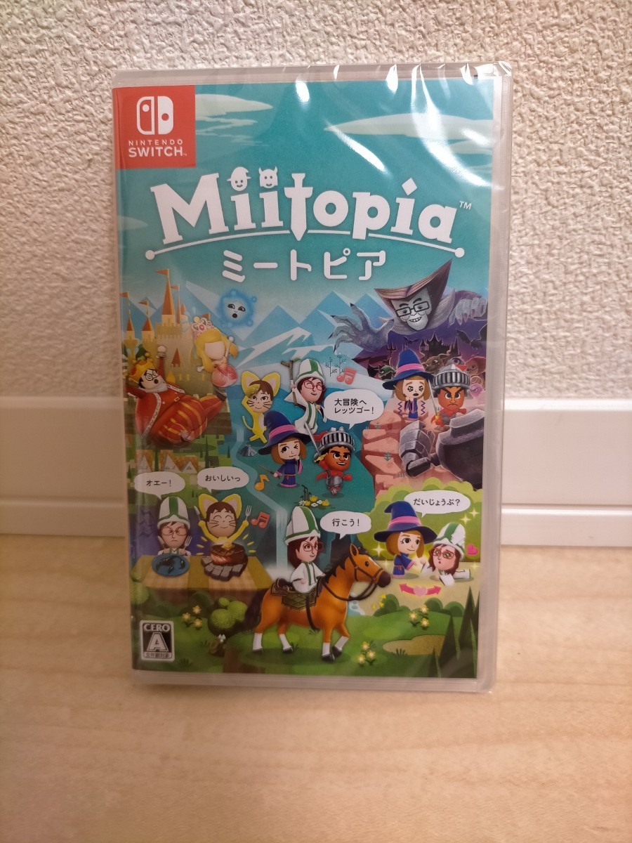 Paypayフリマ Switch Miitopia ミートピア ソフト ニンテンドースイッチ Paypayフリマ Switch Miitopia ミートピア ソフト ニンテンドースイッチ
