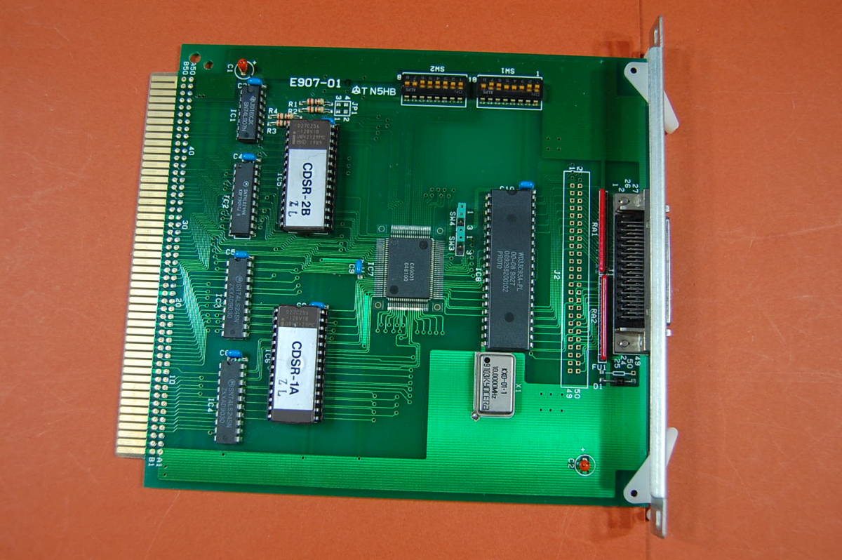 Yahoo!オークション - PC98 Cバス用 インターフェースボード Yahoo!オークション - PC98 Cバス用 インターフェースボード