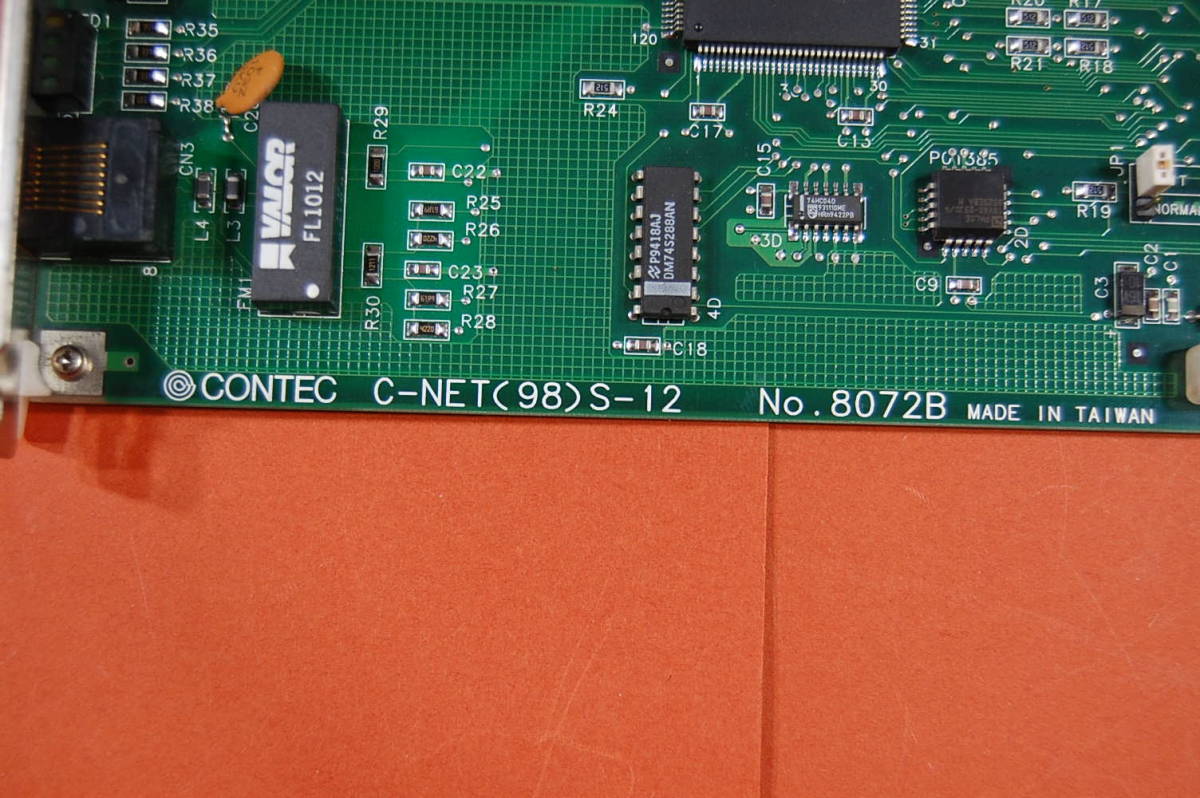 PC98 Cバス用 インターフェースボード CONTEC C-NET 98 S-12 LANボード 動作未確認 ジャンク扱いにて  H-047(デスクトップ)｜売買されたオークション情報、yahooの商品情報をアーカイブ公開 - ）