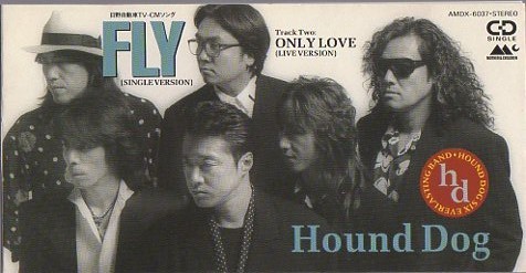 ◆8cmCDS◆HOUND DOG/FLY/ONLY LOVE/日野自動車企業TV-CM/21st_画像1