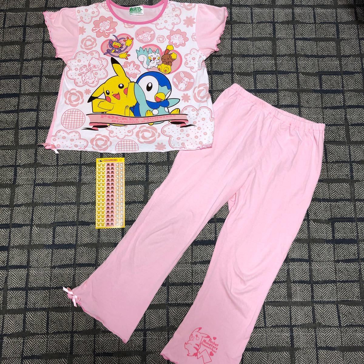 Paypayフリマ 女の子 ポケットモンスター 1サイズ パジャマ Paypayフリマ 女の子 ポケットモンスター 1サイズ パジャマ