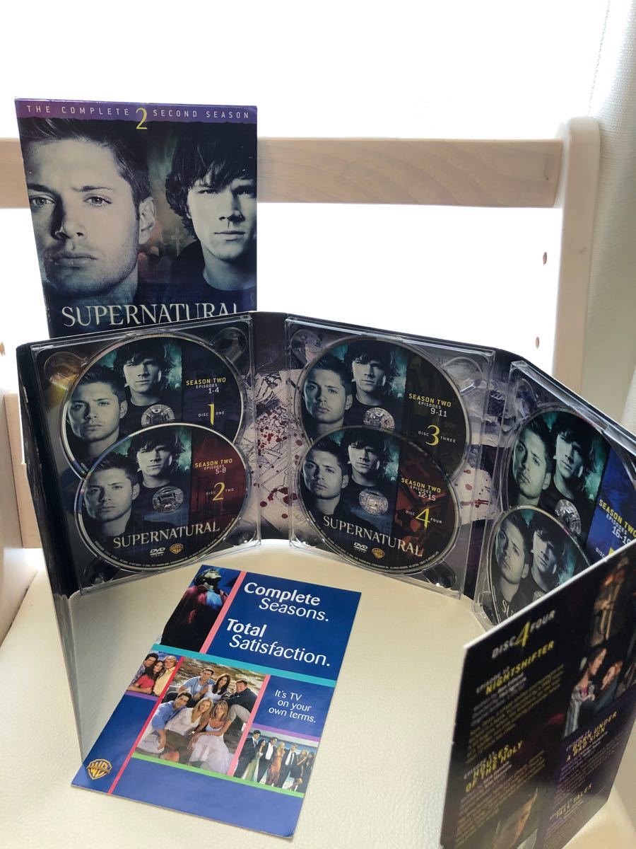 SUPERNATURAL  DVD シーズン1からシーズン8   スーパーナチュラル　DVDセット