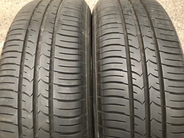 バリ山ラジアル 175/60R16 GOODYEAR EFFICIENT GRIP ECO EG01グッドイヤーエコ 2本 iQラクティストレジアイグニスクロスビーアクアシエンタ_画像1