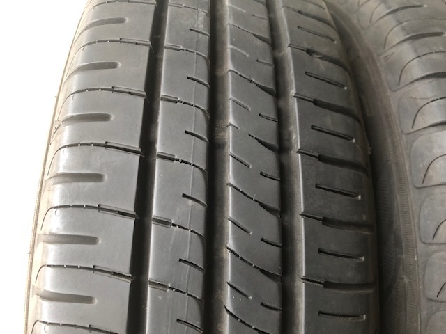 バリ山ラジアル 175/65R15 DUNLOP ENASAVE EC204ダンロップエナセーブ 4本 2020年製 FIAT PANDAアクアヴィッツフィット SWIFT BMW MINI iQ_画像2