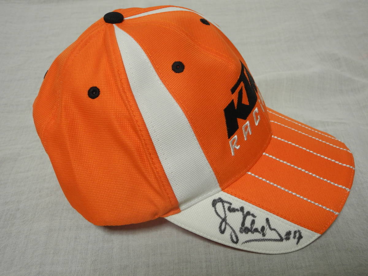 Yahoo!オークション - トム・コロネル KTM Racing キャップ 直筆 Yahoo!オークション - トム・コロネル KTM Racing キャップ 直筆