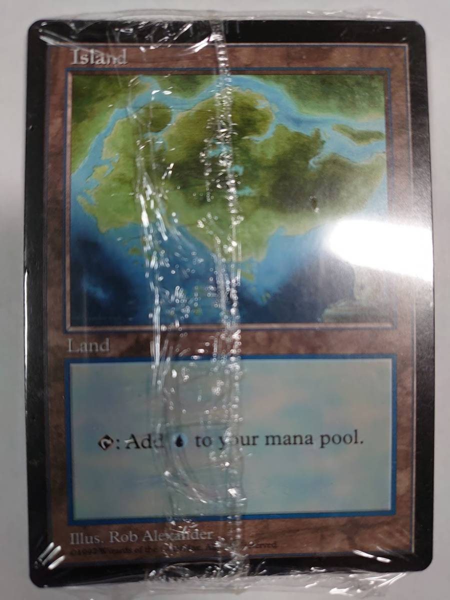 MTG APACランド 未開封 透明パック 土地 APAC LANDS CLEAR PACK (SET 3