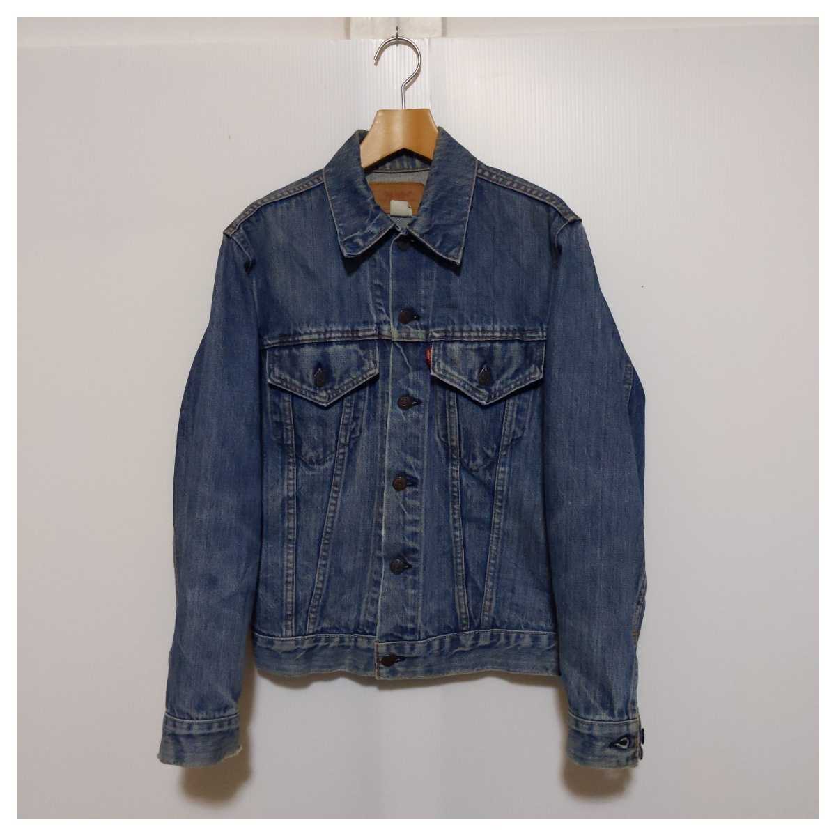 ☆ 60s リーバイス 70505 BIGE ヴィンテージ オリジナル LEVIS デニムジャケット