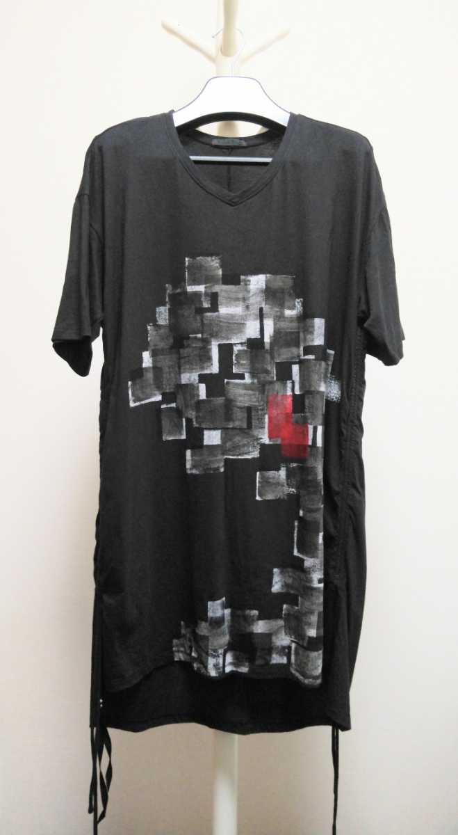 kmrii 19SS コルドバ　ルーズ　サイドシャーリング　カットソー　Tシャツ　サイズ２_画像1