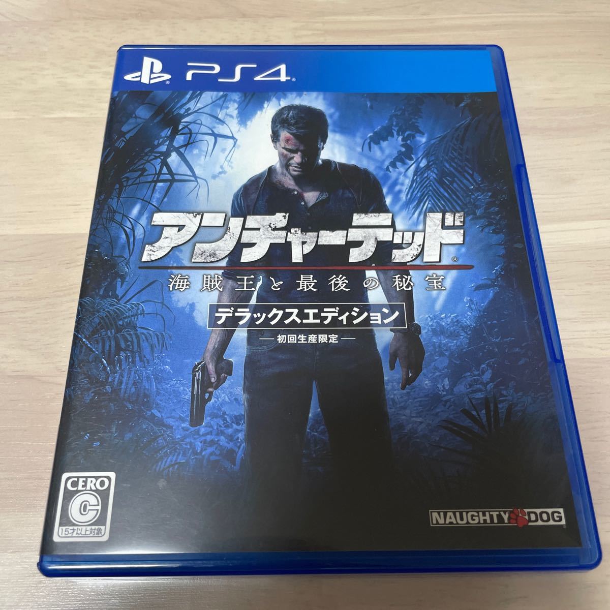 【PS4】 アンチャーテッド 海賊王と最後の秘宝 [デラックスエディション］