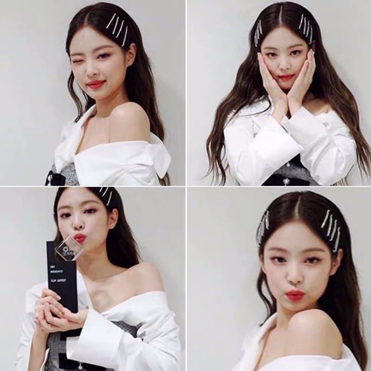PayPayフリマ|シルバー ビジュー ロング ヘアピン BLACKPINK ジェニ着用 韓国 kpop レイヤード キラキラ 重ね付け PayPayフリマ|シルバー ビジュー ロング ヘアピン BLACKPINK ジェニ着用 韓国 kpop レイヤード キラキラ 重ね付け