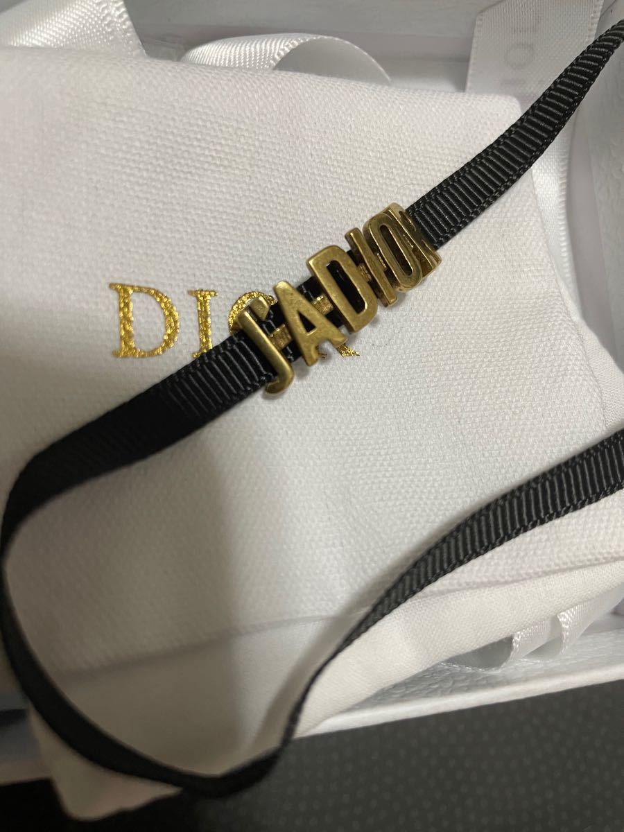 DIOR チョーカー ブラック 深田恭子さん着用|Yahoo!フリマ(旧 DIOR チョーカー ブラック 深田恭子さん着用|Yahoo!フリマ(旧