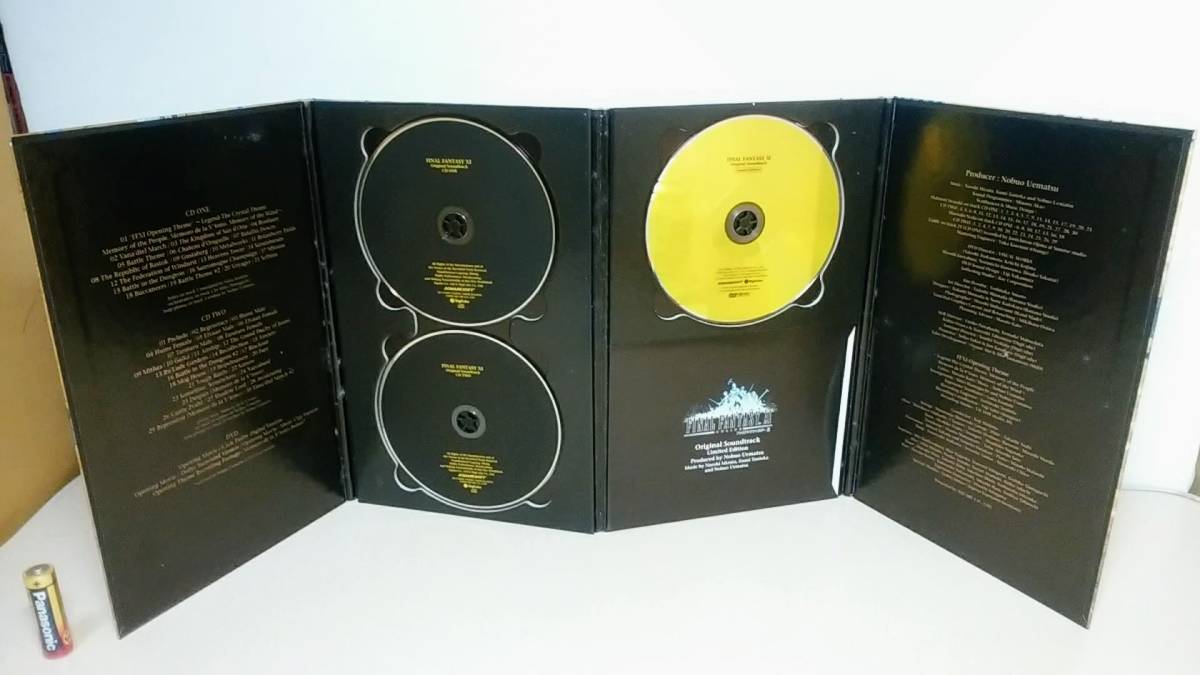 ファイナルファンタジーXI オリジナルサウンドトラック リミテッド・エディション　※特典・オープニング・ムービー収録DVD付き_画像6