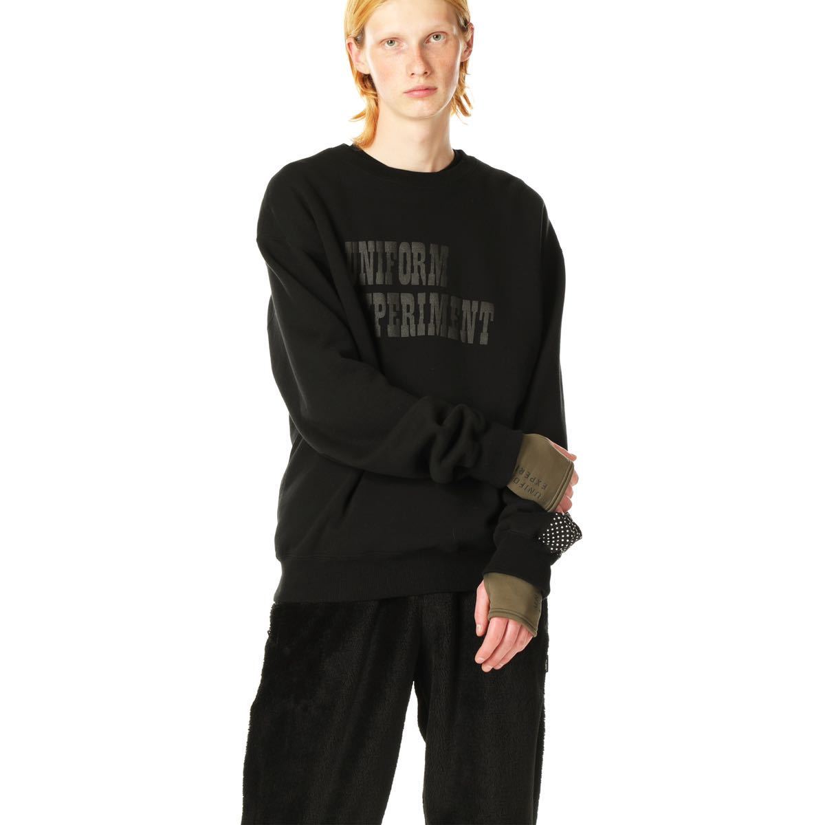 【新品未使用】20AW 21 uniform experiment UE ユニフォームエクスペリメント SOPH ソフ POLARTEC POWER STRETCH PRO WRIST GAITERS 手袋