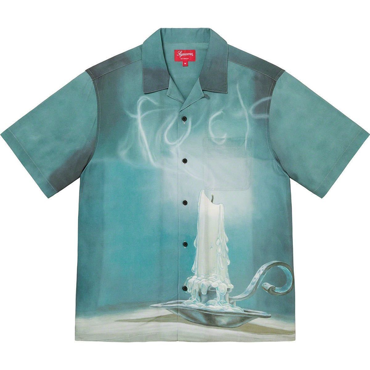 【新品未使用】 21SS 新作 新品 SUPREME シュプリーム FUCK RAYON S/S SHIRTS シャツ 半袖 即決早い者勝ち_画像1