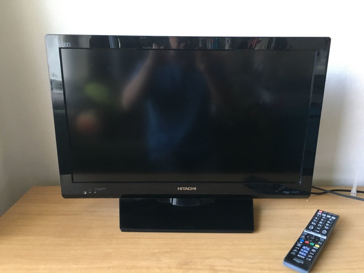 HITACHI 日立 26インチ 液晶テレビ Wooo L26-H07(B)|Yahoo HITACHI 日立 26インチ 液晶テレビ Wooo L26-H07(B)|Yahoo