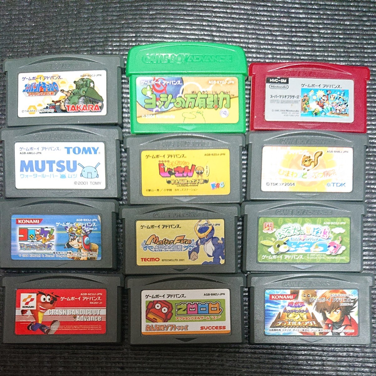 Paypayフリマ ゲームボーイアドバンスソフト マリオ Paypayフリマ ゲームボーイアドバンスソフト マリオ
