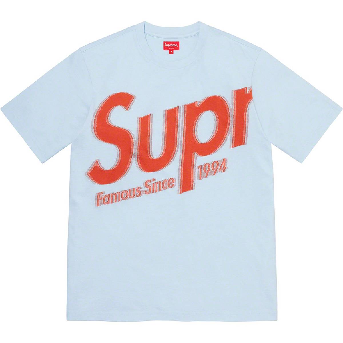 ヤフオク! - 21SS Supreme Intarsia Spellout S/S Top Light