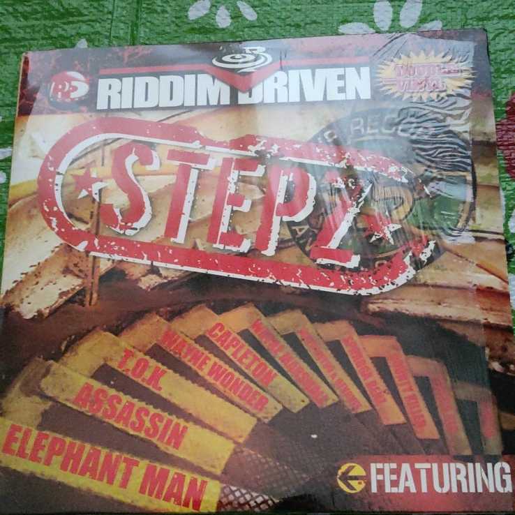 Riddim Driven Stepz_画像1