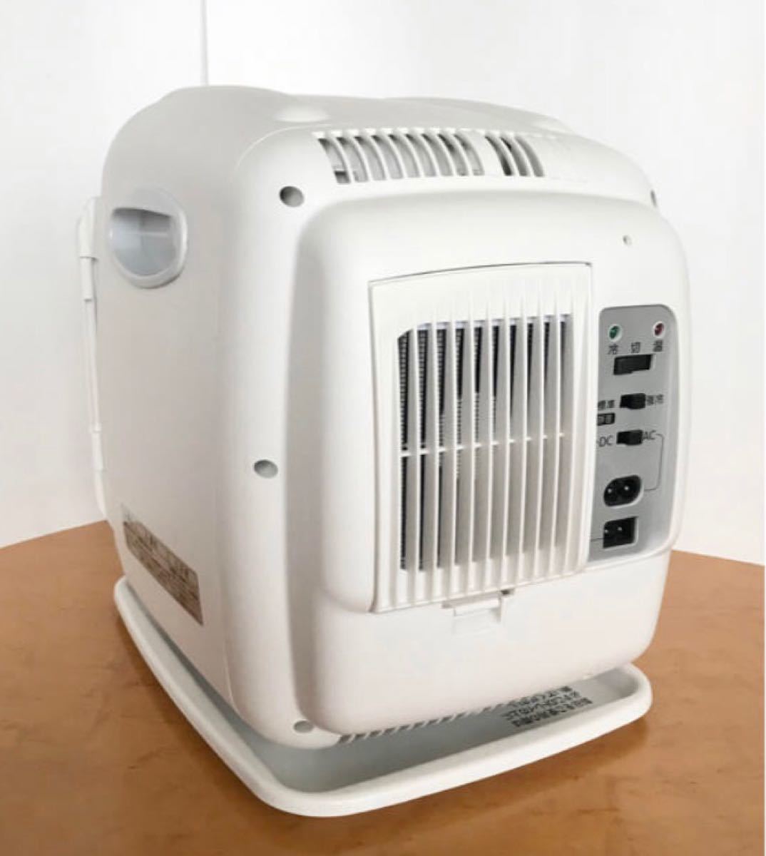 TWINBIRD ツインバード 電子保冷保温 D-CUBE グレー 小型冷蔵庫