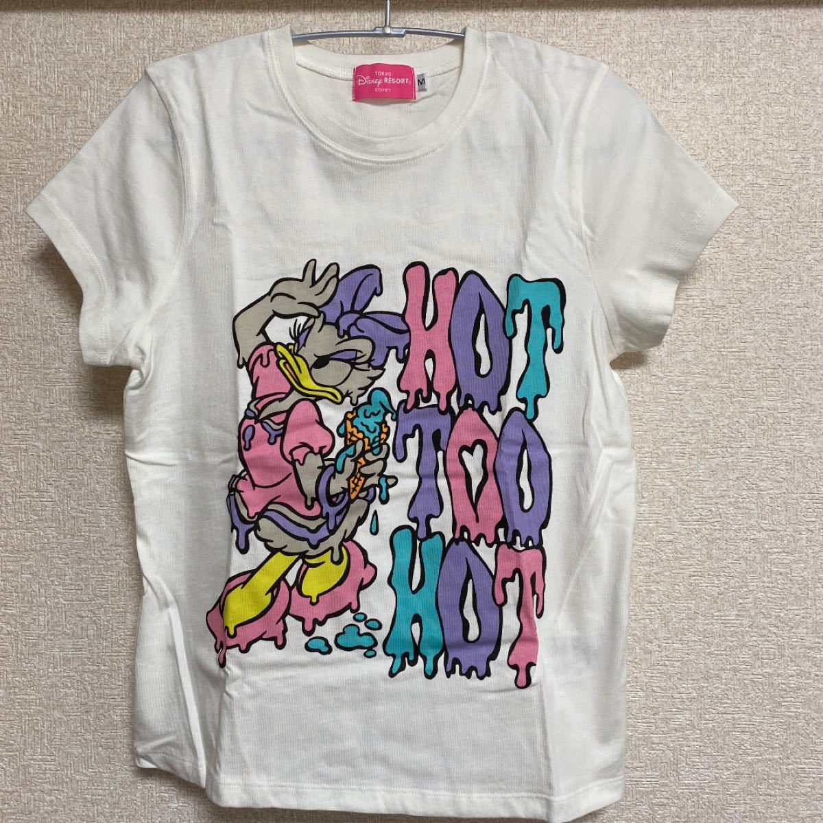 Paypayフリマ ディズニーランド ディズニーシー デイジー アイスtシャツ