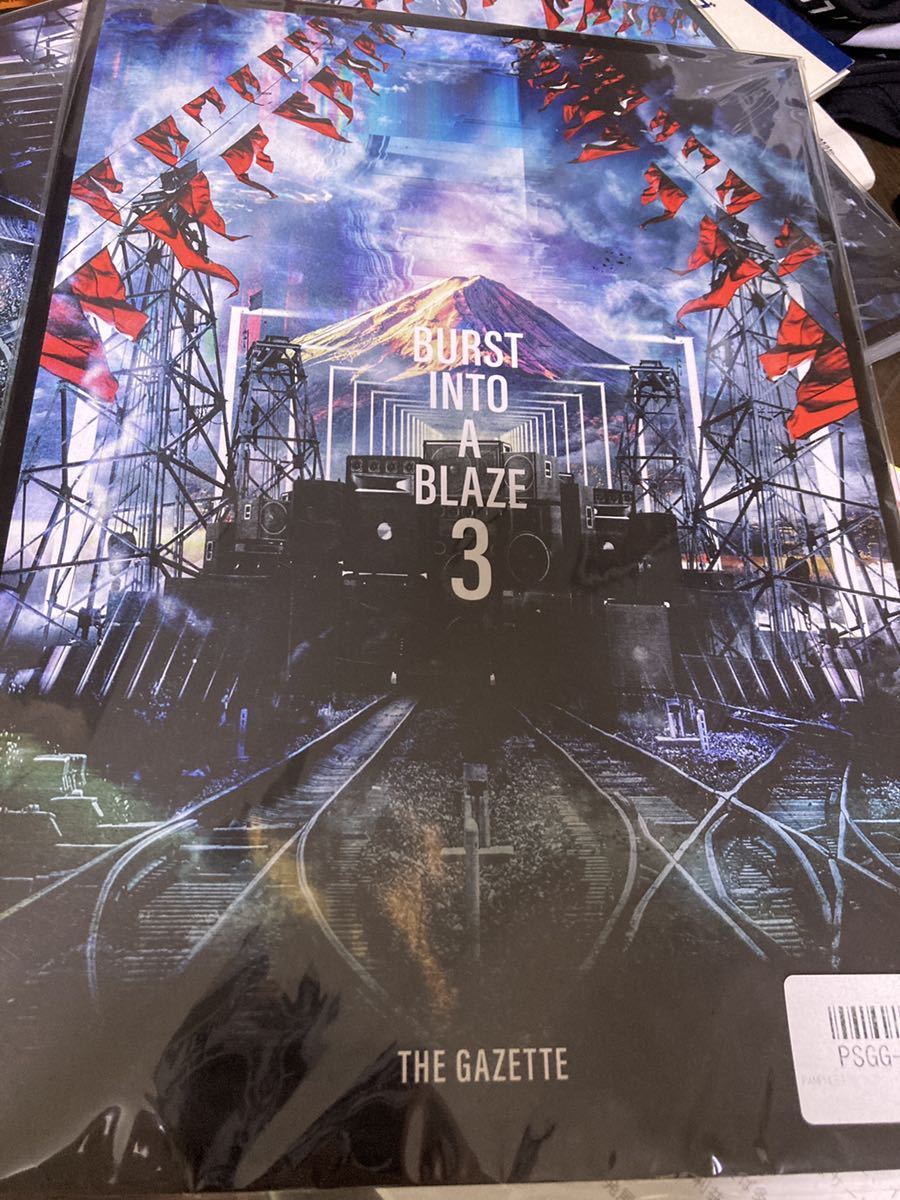 the gazette 新品　ガゼット　パンフレット　biab3 富士急　送料無料_画像1