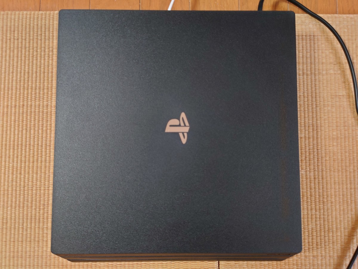 PS4 Pro CUH-7100BB01 外付けSSD付き