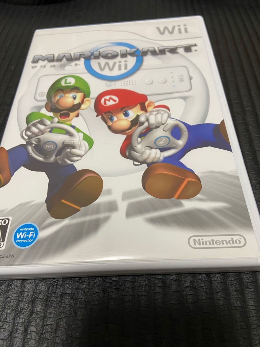 Paypayフリマ マリオカート Wii ソフト ハンドル セット ウィーマリカー マリオカートwii