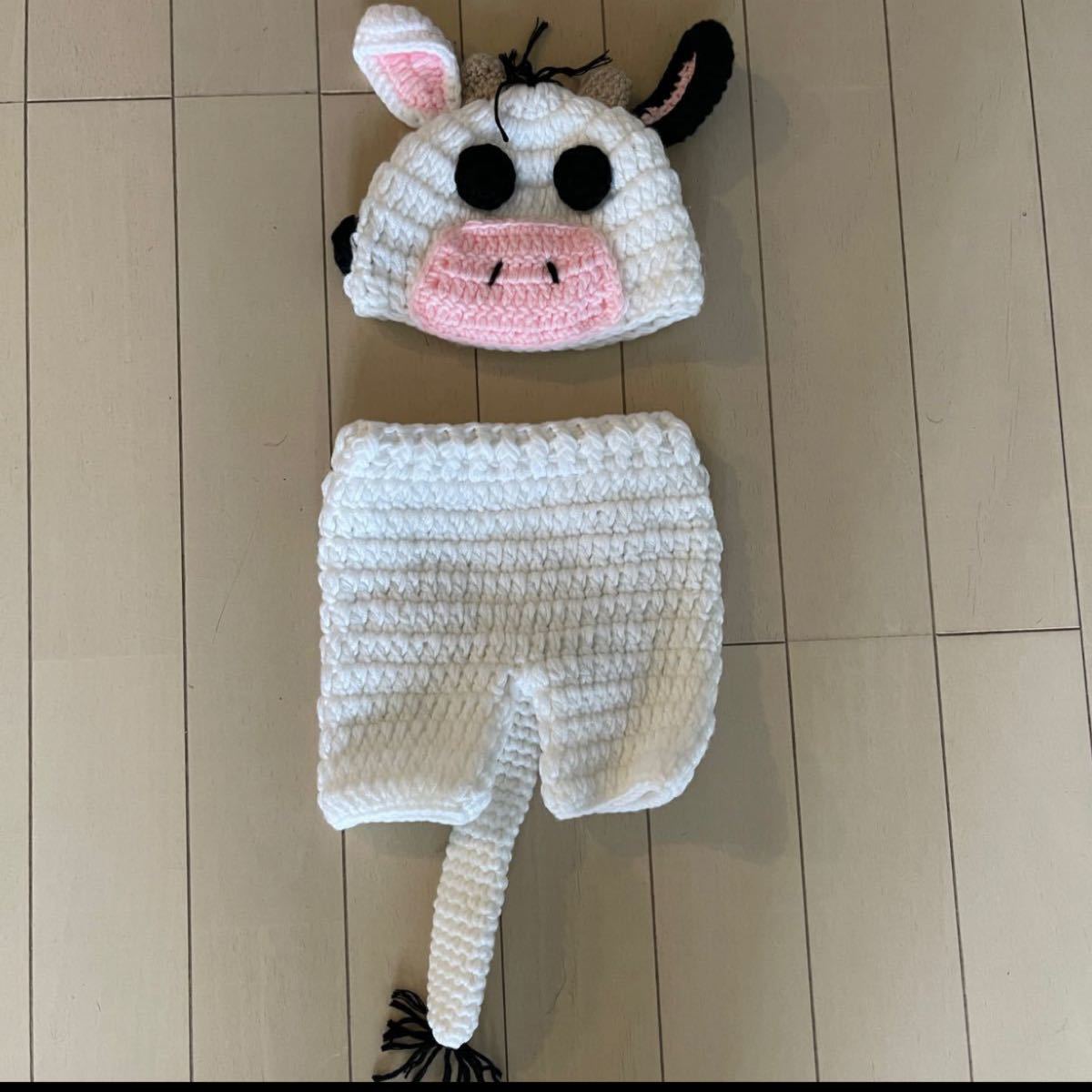 Paypayフリマ ニューボーンフォト ベビー ニット 寝相アート 牛コスチューム 帽子 パンツ セット 写真撮影 記念写真 男の子 女の子 新生児 Paypayフリマ ニューボーンフォト ベビー ニット 寝相アート 牛コスチューム 帽子 パンツ セット 写真撮影 記念写真 男の子 女の子 新生児