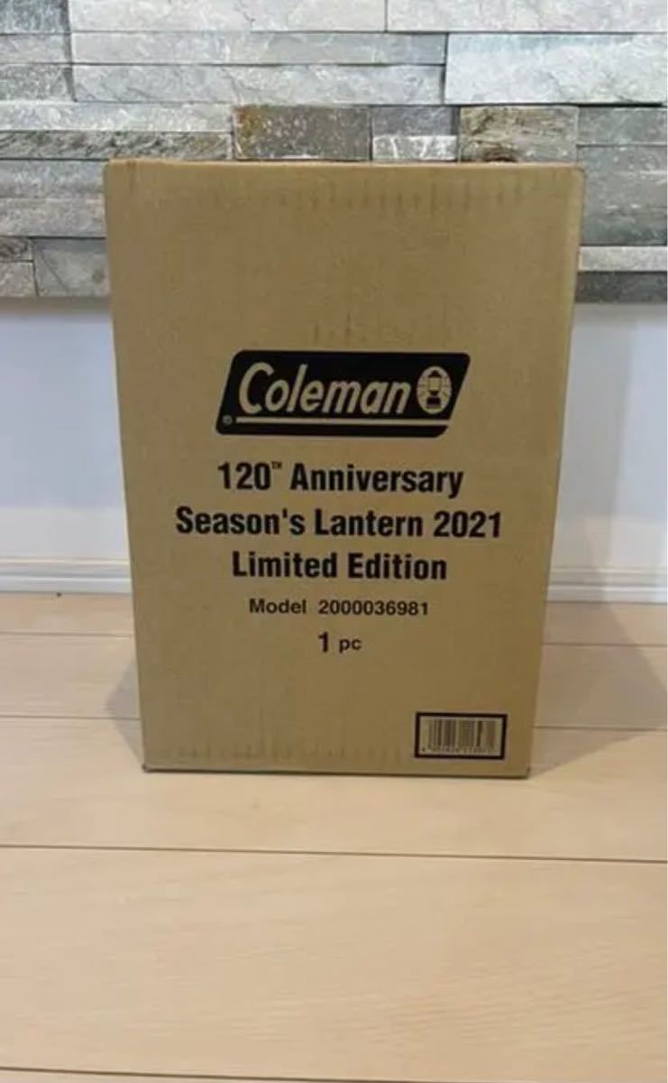 Coleman 120周年 シーズンズランタン 2021年　コールマン 