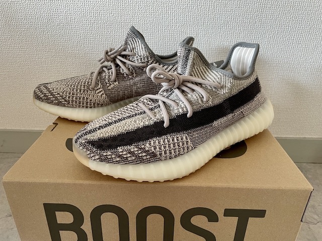 US9.5 27.5cm 未使用品 adidas YEEZY BOOST 350 V2 ZYON アディダス イージーブースト ザイオン 国内正規品 KANYE WEST カニエ・ウエスト