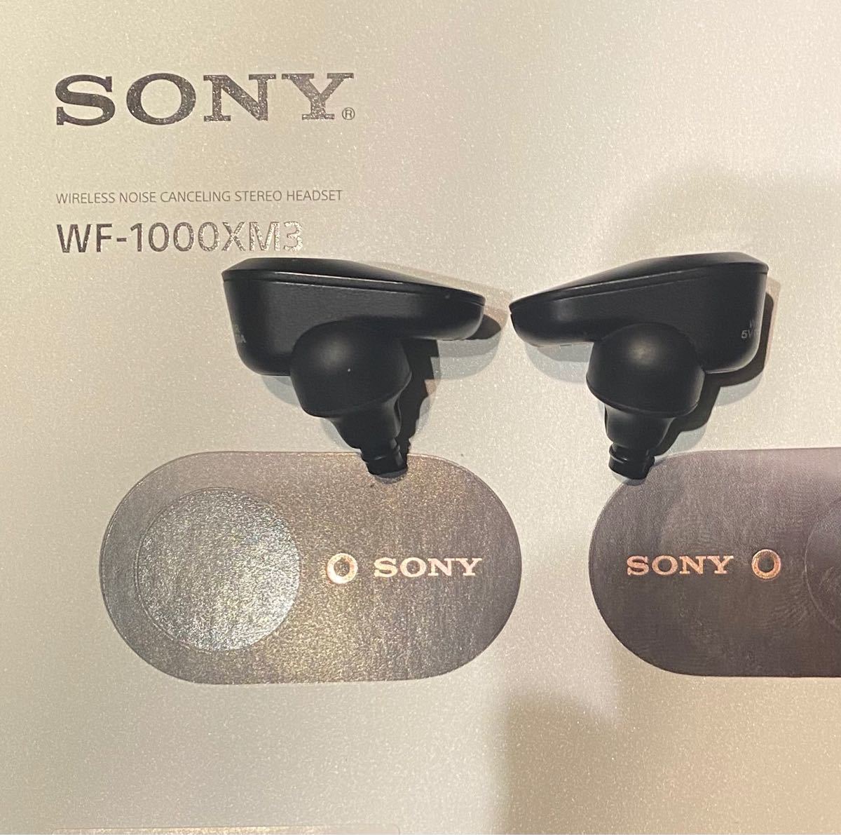 SONY WF-1000XM3 ワイヤレスステレオイヤホン　       高音質　　ブラック