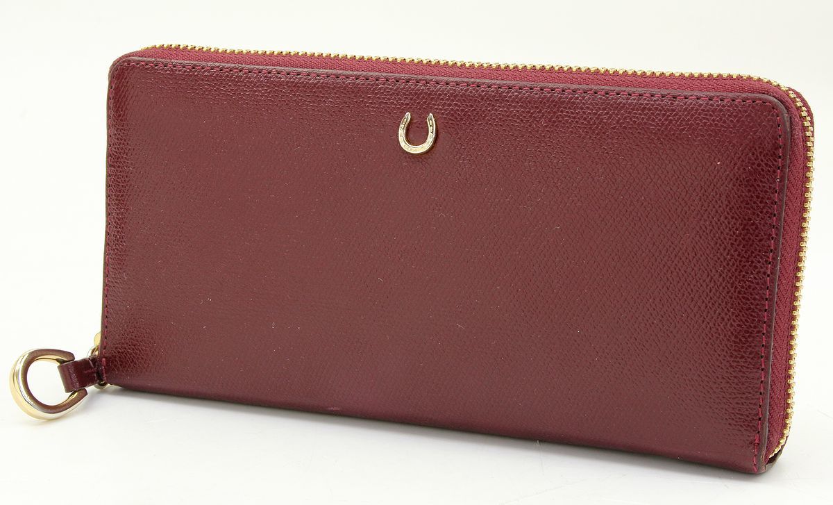 ソメスサドル ピルエットラウンド長財布-