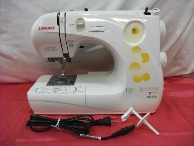 Yahoo!オークション - JANOME ジャノメ 電動ミシン N-572 661型 