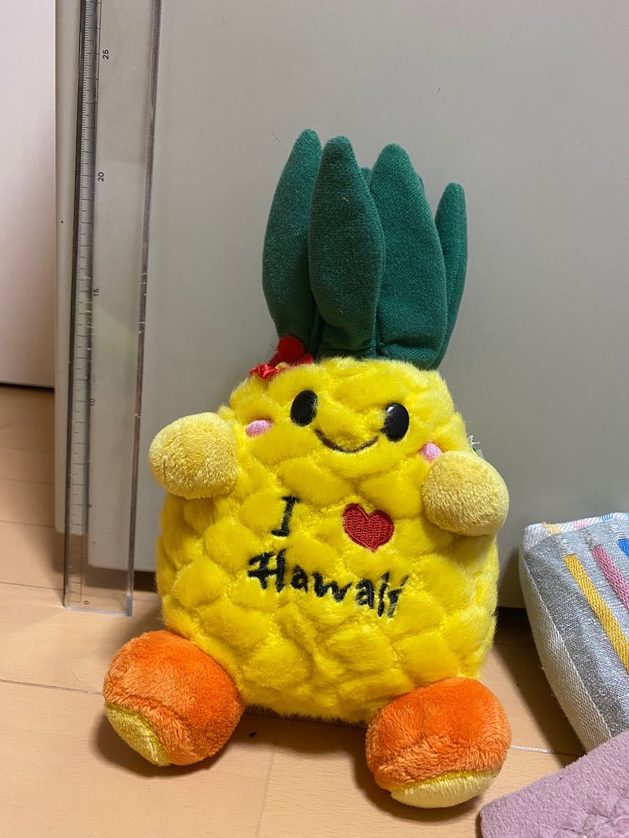 希少 ビンテージ Aloha! HAWAII ハワイ パイナップル ぬいぐるみ ぬいぐるみ パイナップル ハワイ|Yahoo!フリマ(旧PayPayフリマ)