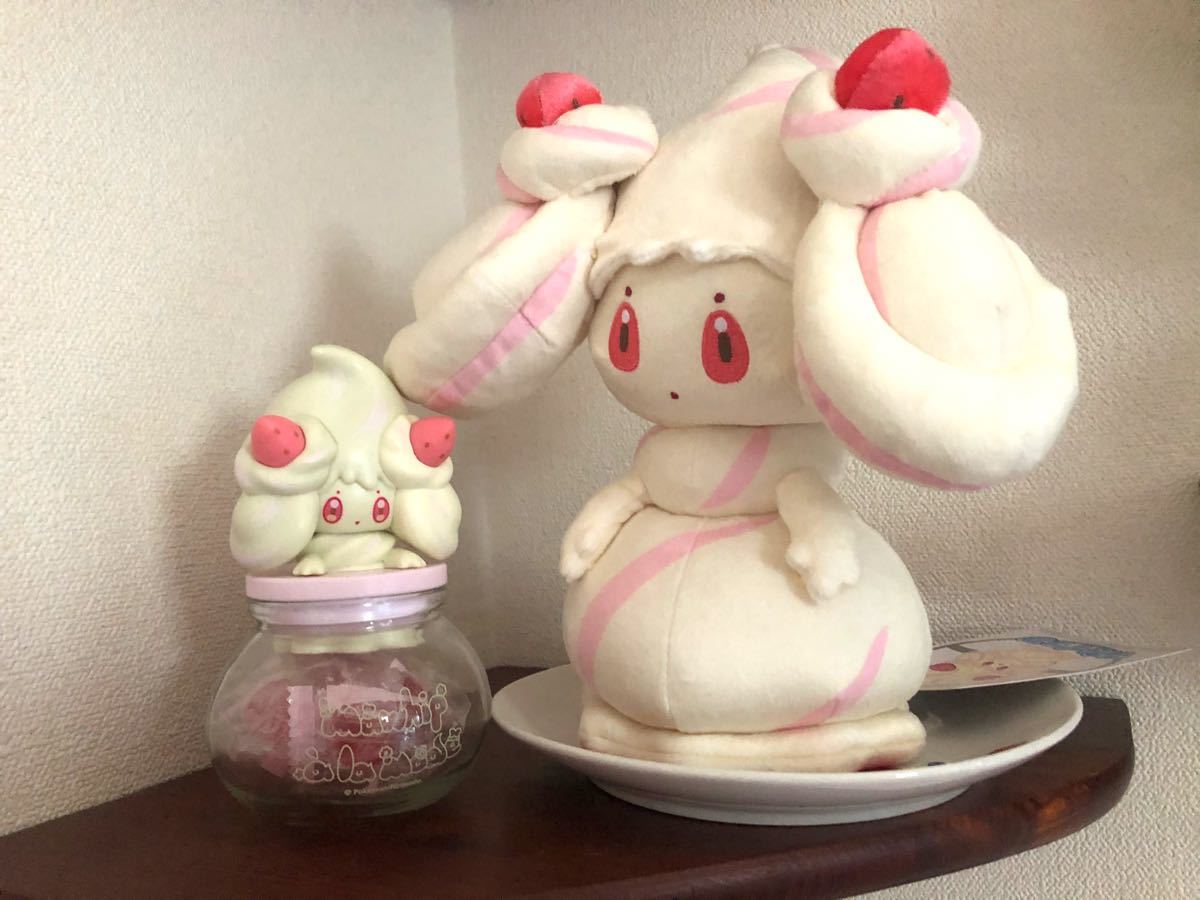 Paypayフリマ ポケモンセンター マホイップ キャンディボトル ぬいぐるみ 2点セット Paypayフリマ ポケモンセンター マホイップ キャンディボトル ぬいぐるみ 2点セット
