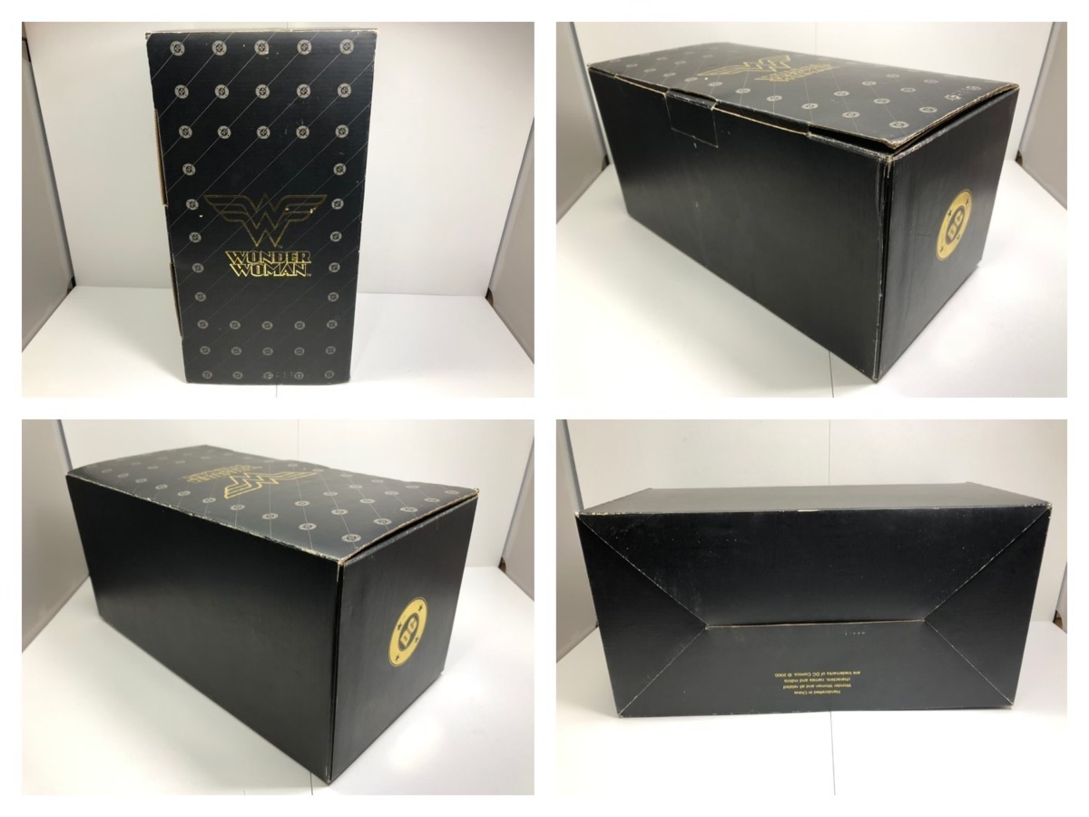 □ワンダーウーマンWonderWoman世界限定スタチュー美品 □ワンダーウーマンWonderWoman世界限定スタチュー美品