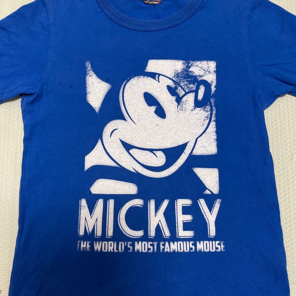 Paypayフリマ ミッキー ベビードール ディズニー Tシャツ 140 Paypayフリマ ミッキー ベビードール ディズニー Tシャツ 140
