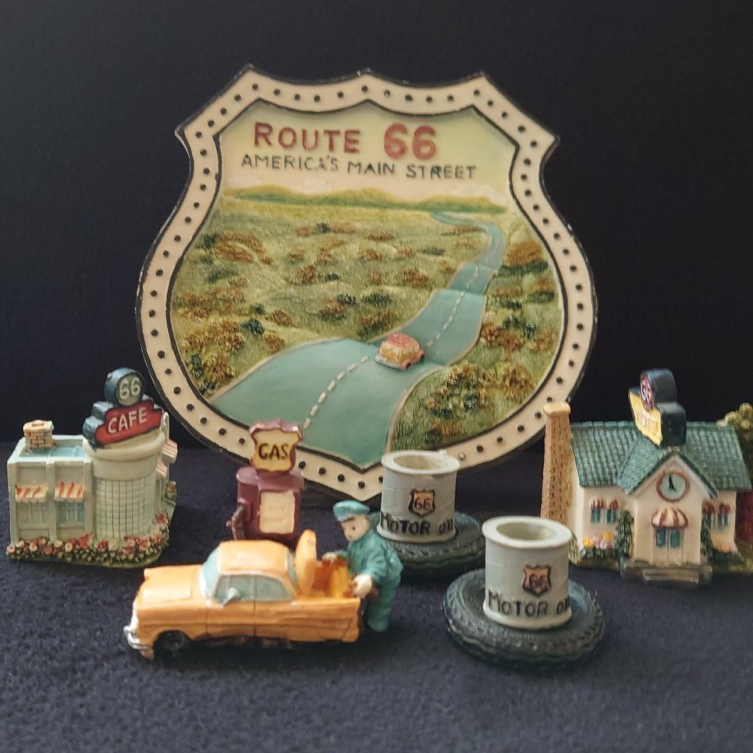 Paypayフリマ ミニチュア フィギュア Route 66 アメリカ雑貨 Paypayフリマ ミニチュア フィギュア Route 66 アメリカ雑貨
