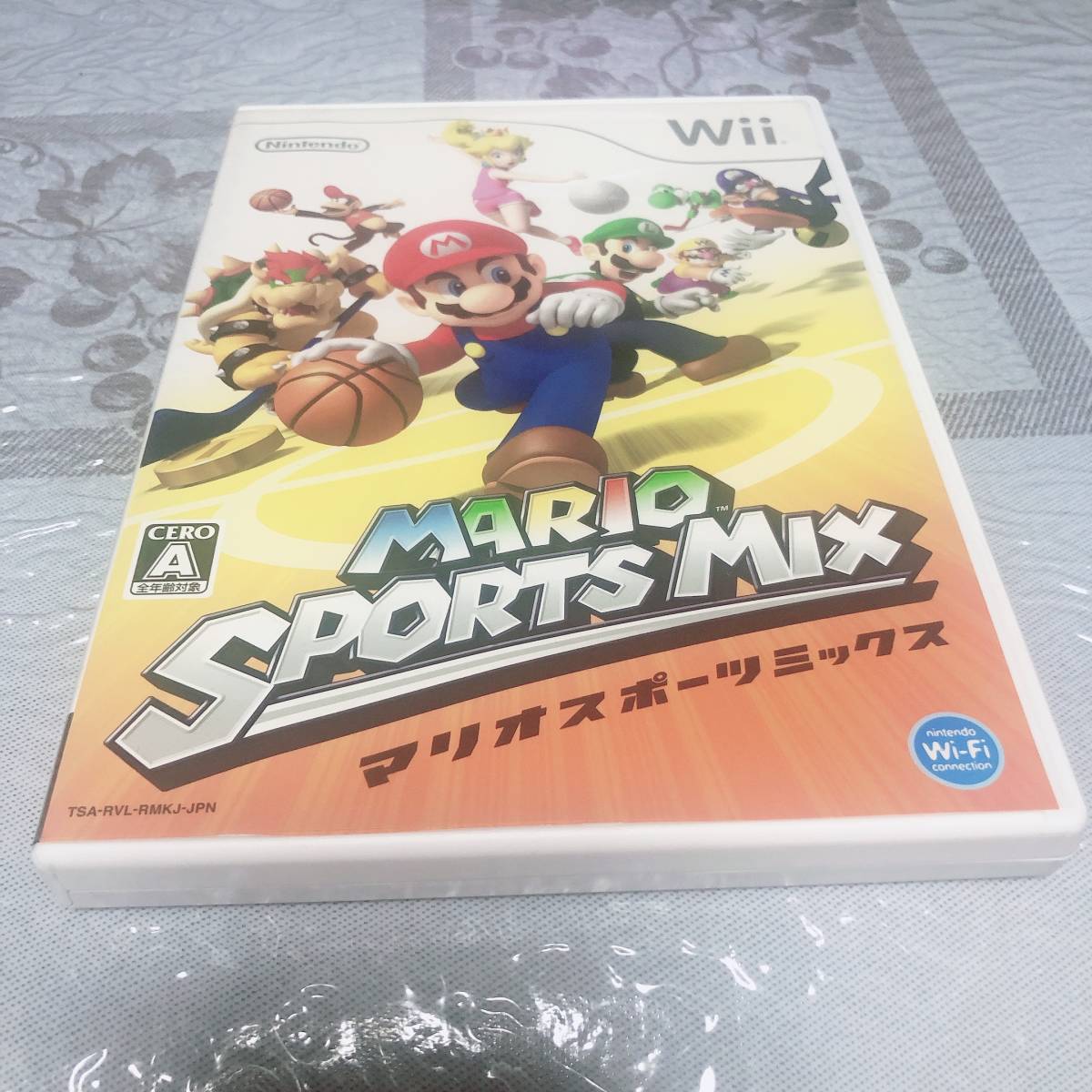 Wii マリオスポーツミックス ゲームソフト 説明書付き