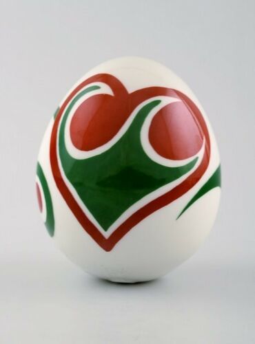 RoyalCopenhagen1976年から年卵 ロイヤルコペンハーゲンアーティスト：ヘンリー ヘーラップ 全品最安値に挑戦 非売品