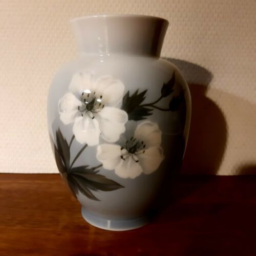 品質保証 ロイヤルコペンハーゲンROYAL COPENHAGEN☆手描き 花瓶 