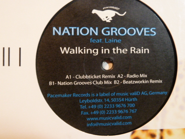 ドイツ盤★NATION GROOVES「WALKING IN THE RAIN」_画像2