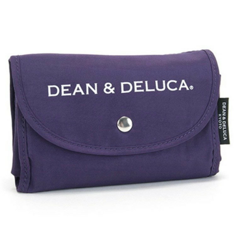 DEAN&DELUCA エコバッグ 紫