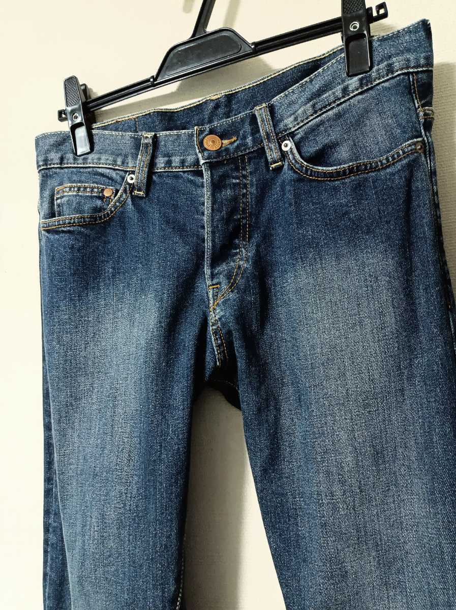 Paypayフリマ H M エイチアンドエム メンズ デニムパンツ スリムフィット 29 ストレッチパンツ ブルー Paypayフリマ H M エイチアンドエム メンズ デニムパンツ スリムフィット 29 ストレッチパンツ ブルー